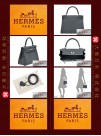 HERMES KELLY 25 (Pre-Owned) - Retourne, Vert rousseau, Togo leather, Phw